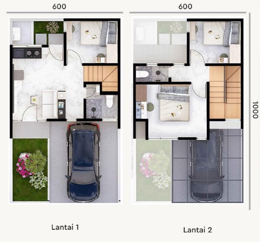 Layout Rumah